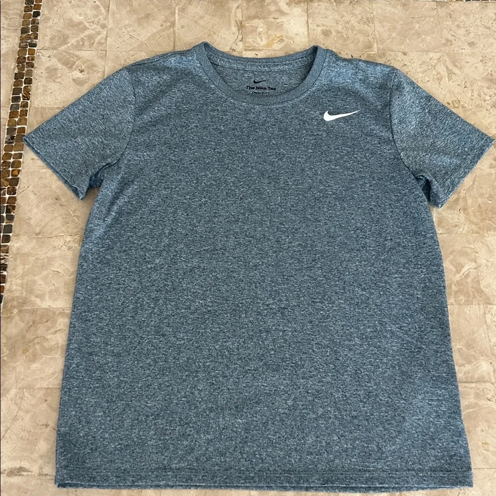 Pair of Nike Athletic Tee Shirts‎ Heather Blue /Heather Green Women’s Size S